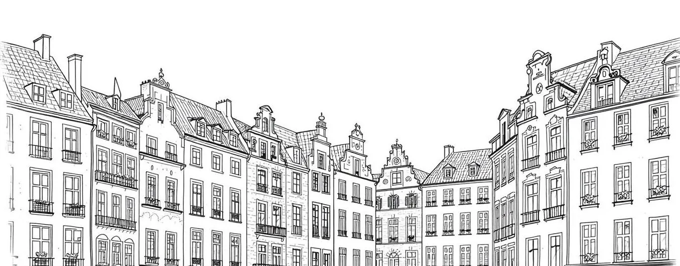 Photo du vieux lille